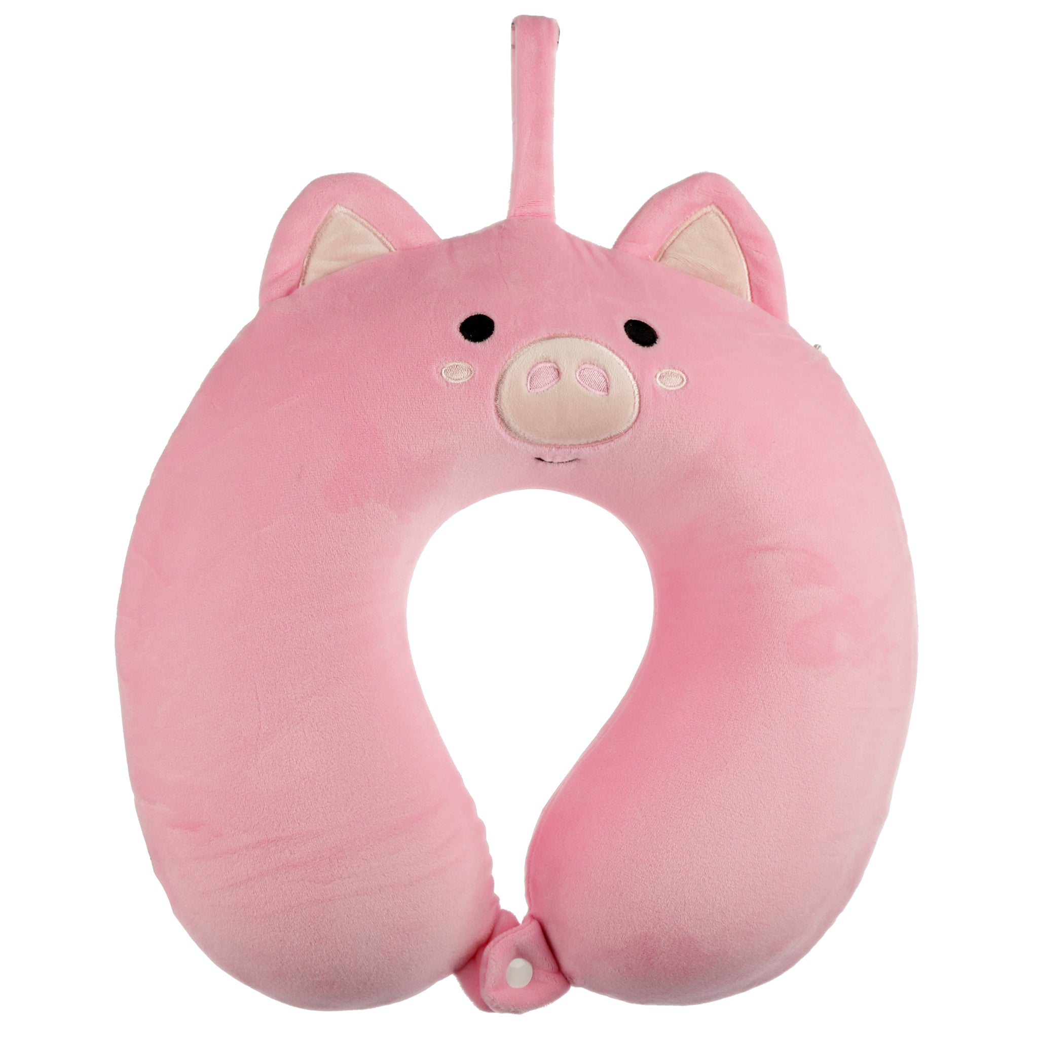 Pig Relaxeazzz Plush Memory Foam Travel Pillow WorthyDeal Ltd