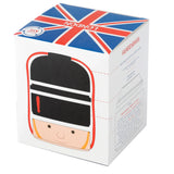 Bento Round Stacked Lunch Box - London Guardsman