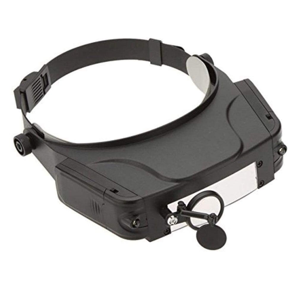 Magnifier - 2-IN-1 Illuminated Head Magnifier