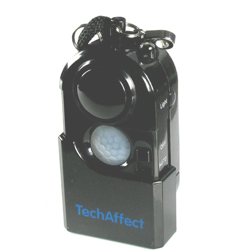 TravelGuard Personal Security Alarm - Panic Alarm for home or travel